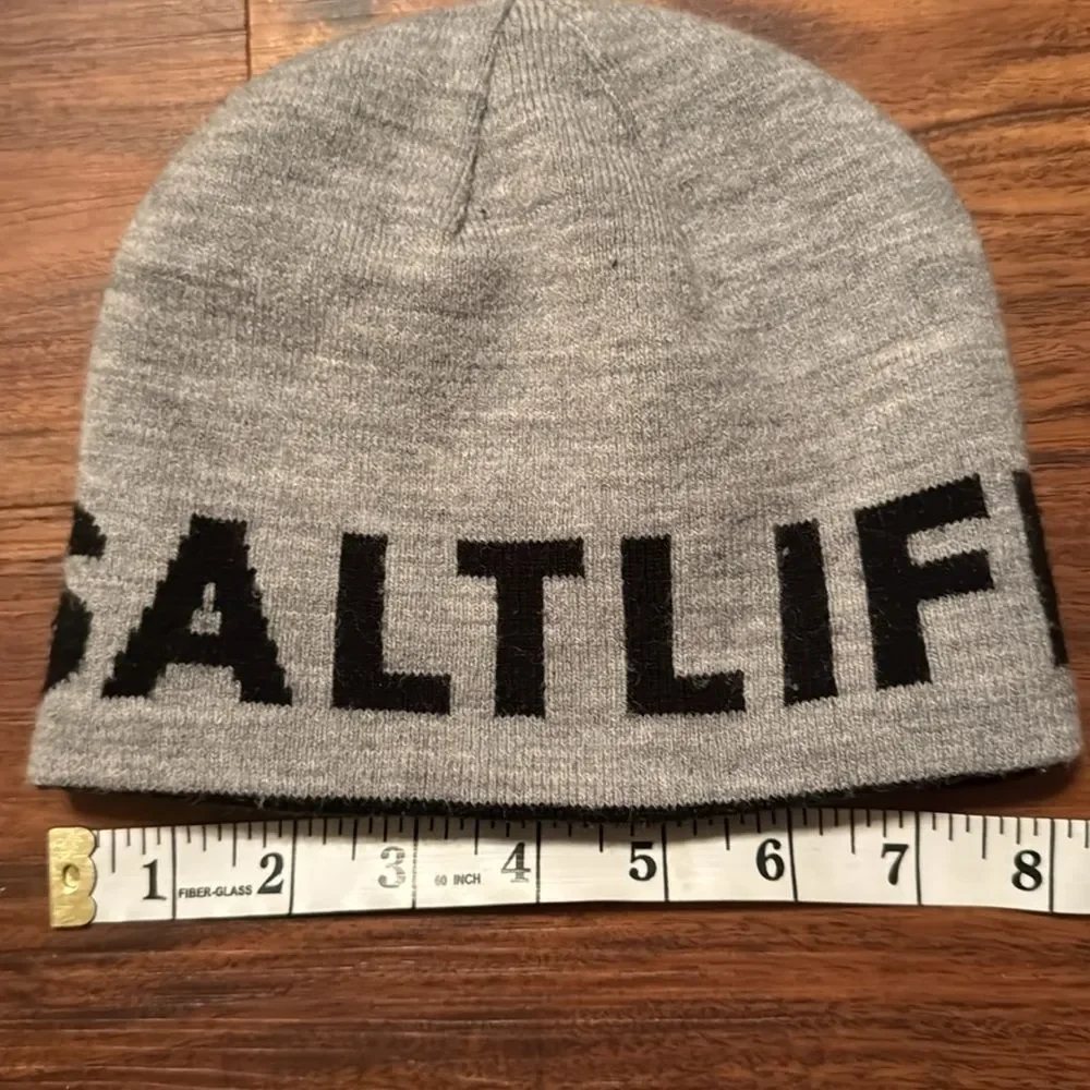 Salt Life Boys Reversible Beanie Hat Size one size